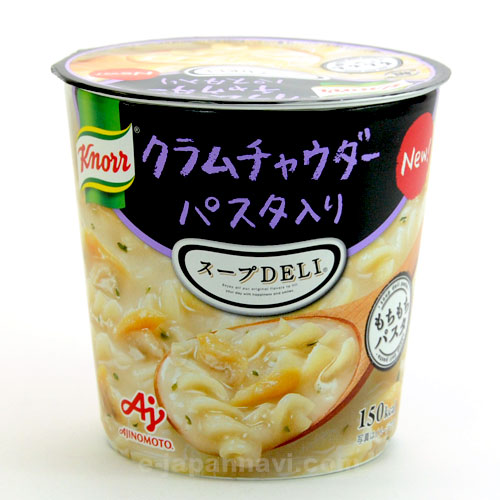 日本意大利速食麵蛤蜊奶油
