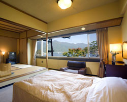 富士山湖畔飯店