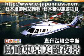 東京直升機空中遊覽
