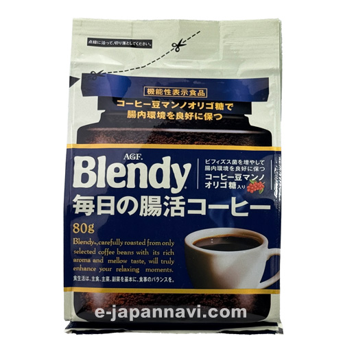 AGF Blendy即溶咖啡每日腸活80g