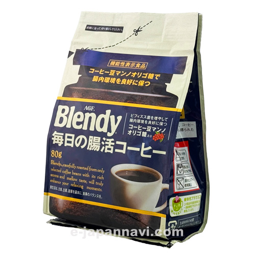 AGF Blendy即溶活腸咖啡補充包