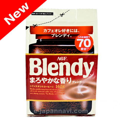 AGF Blendy柔和香醇咖啡補充包140g