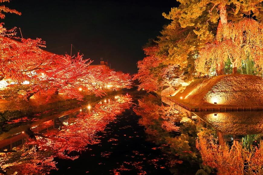 日本紅葉景點特輯22 日本全國推薦紅葉景點紹介 日本紅葉情報 日本紅葉前線 日本漫遊