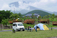 富士山露營地