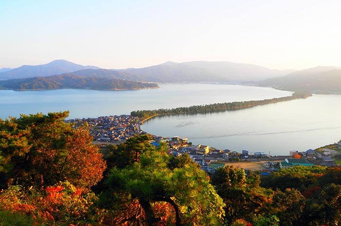 日本三景之一天橋立 天橋立松林 天橋立沙灘 京都天橋立景點推薦 日本漫遊