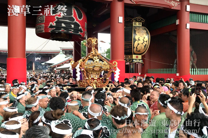 淺草神社｜淺草神社三社祭｜淺草三社｜東京淺草三社祭｜東京淺草必遊