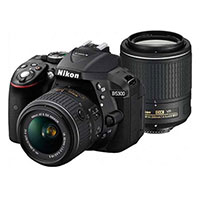 NikonD5300數碼相機雙鏡頭套裝